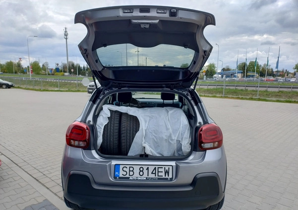 Citroen C3 cena 77900 przebieg: 5561, rok produkcji 2022 z Osieczna małe 172